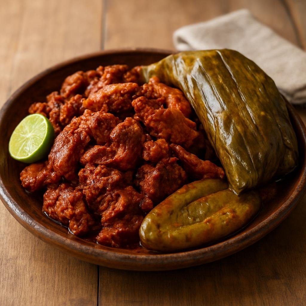 Entree: Mexico – Hidalgo – Ximbo (Underground Roast) recipe