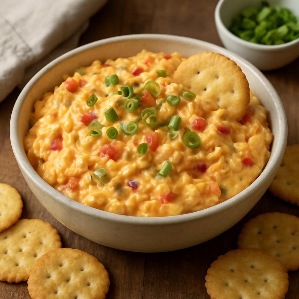 Appetizer: United States – North Carolina – Pimento Cheese recipe