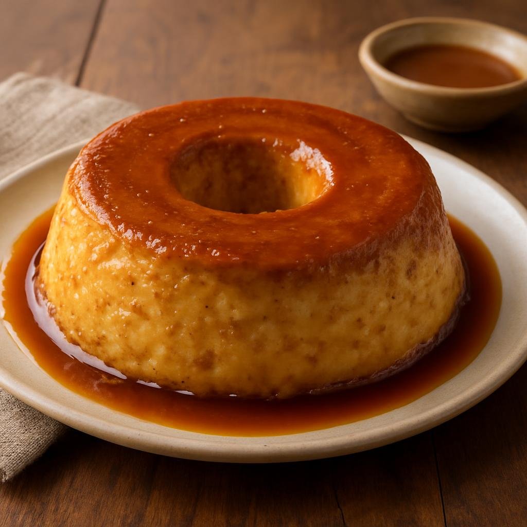 Dessert: Mexico – Baja California (Northern Mexico) – Flan de Cajeta recipe