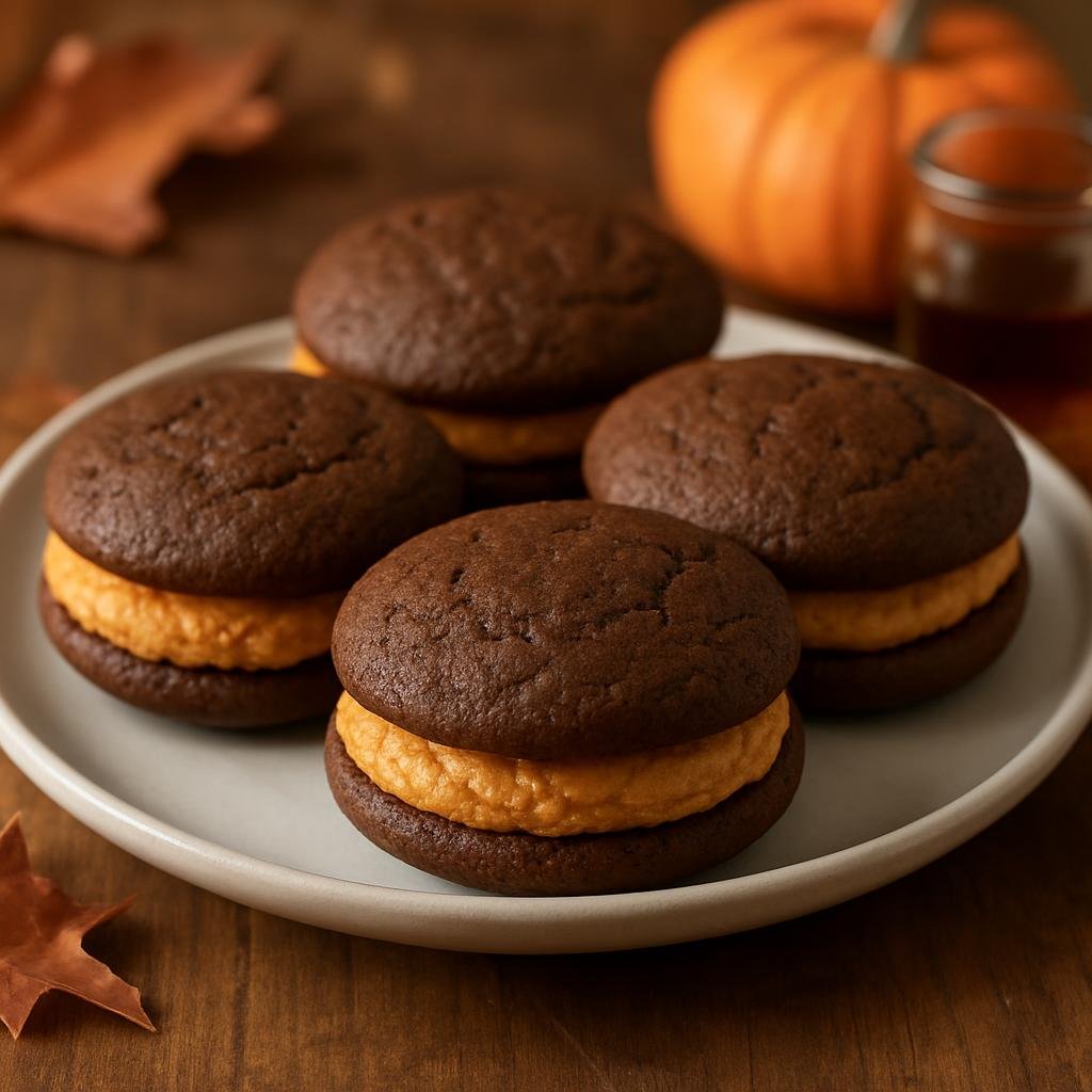 Dessert: United States – New Hampshire – New Hampshire Whoopie Pies recipe