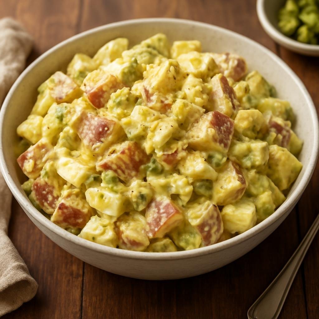 Salad: United States – Nebraska (Great Plains United States) – Nebraska Potato Salad recipe