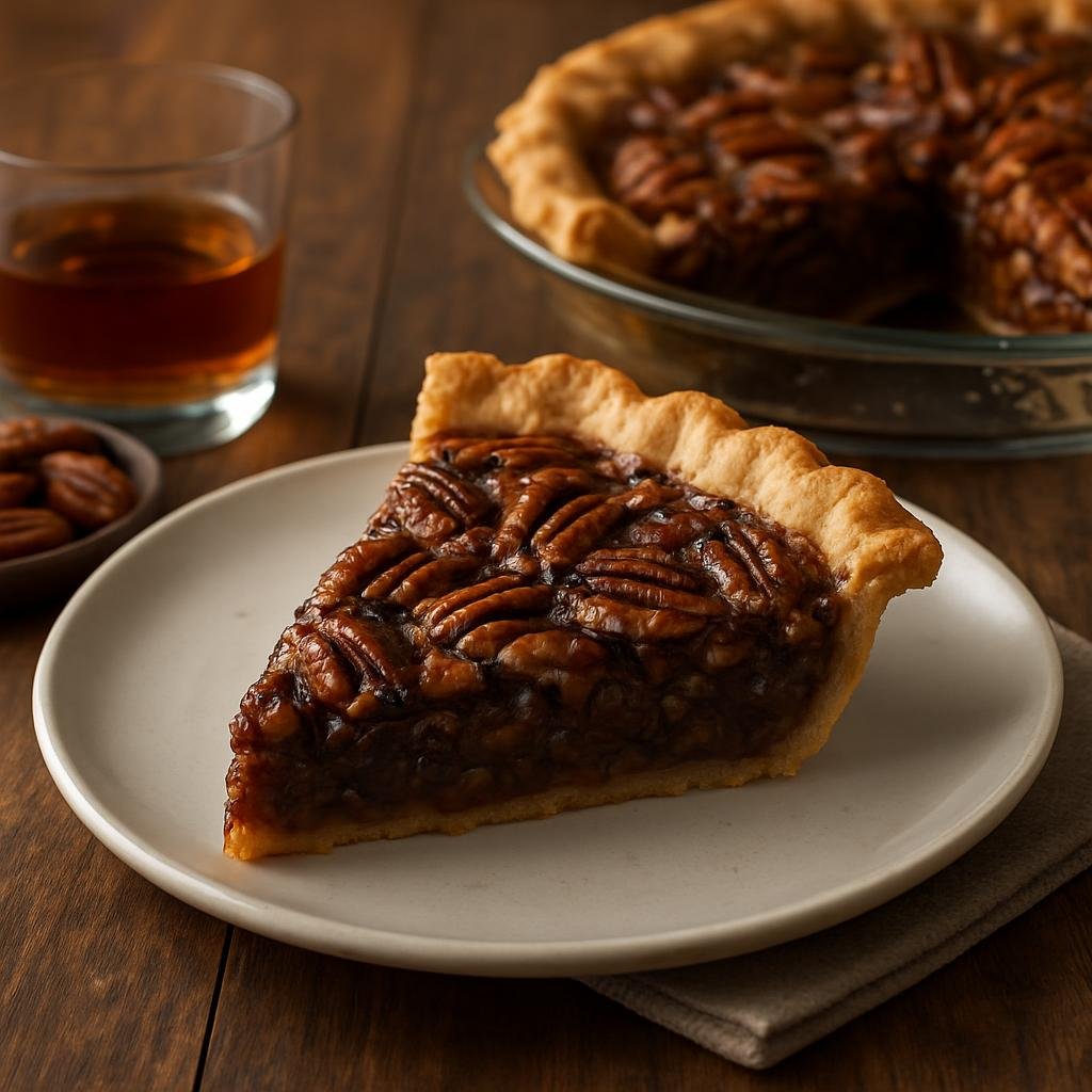 Dessert: United States – Oklahoma – Oklahoma Pecan Pie recipe