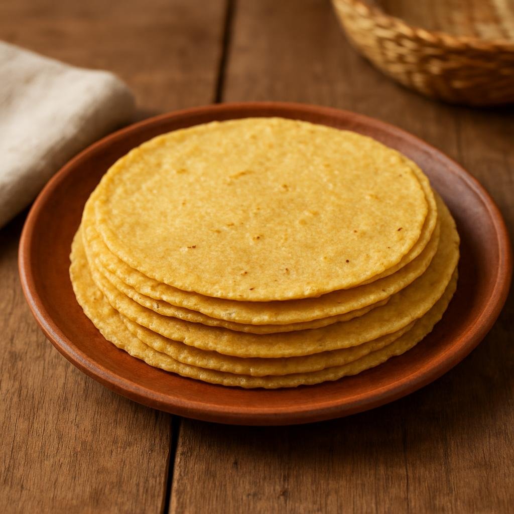 Side Dish: Mexico – Yucatan Peninsula Mexico (Quintana Roo) – Tortillas de Maíz (Corn Tortillas) recipe