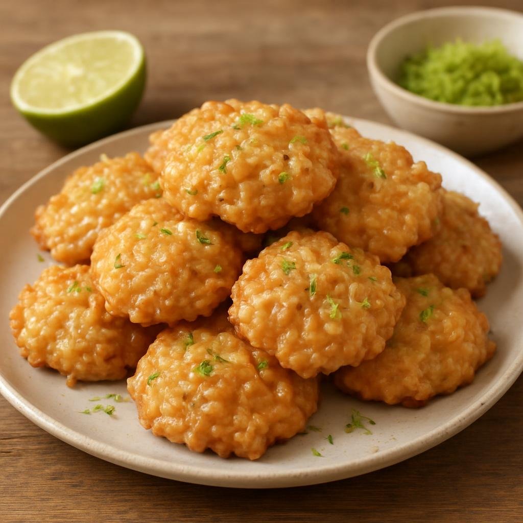 Dessert: Mexico – Veracruz (Gulf Coast Mexico) – Cocadas (Coconut Candies) recipe