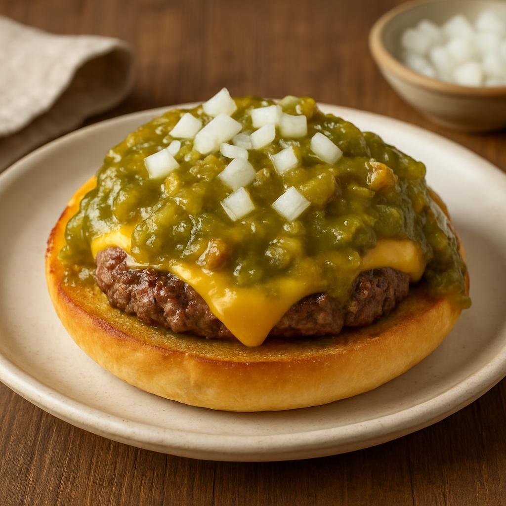 Entree: United States – Colorado – Pueblo Slopper recipe
