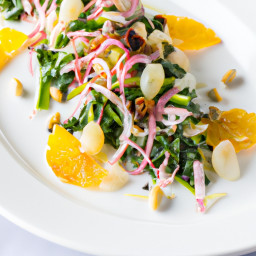 Salad: United States – Chesapeake-Style Citrus and Fennel Crunch Salad recipe