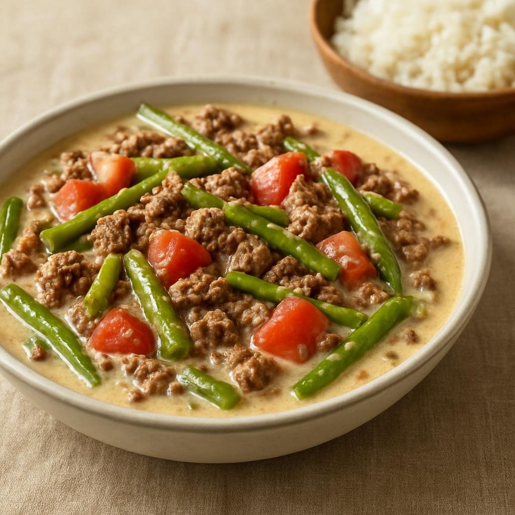 Entree: United States – Northern Mariana Islands – Tinaktak recipe