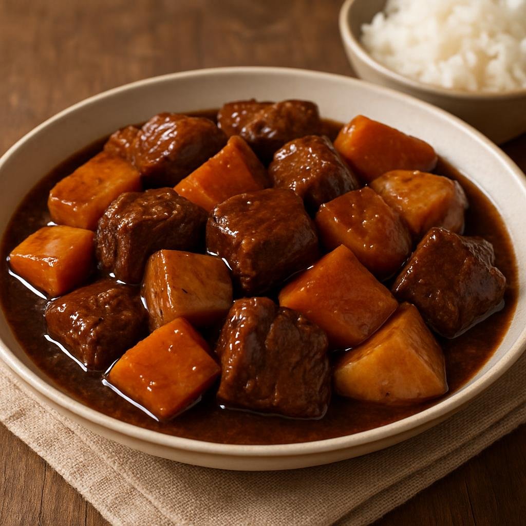 Entree: United States – Hawaii – Beef Stew recipe