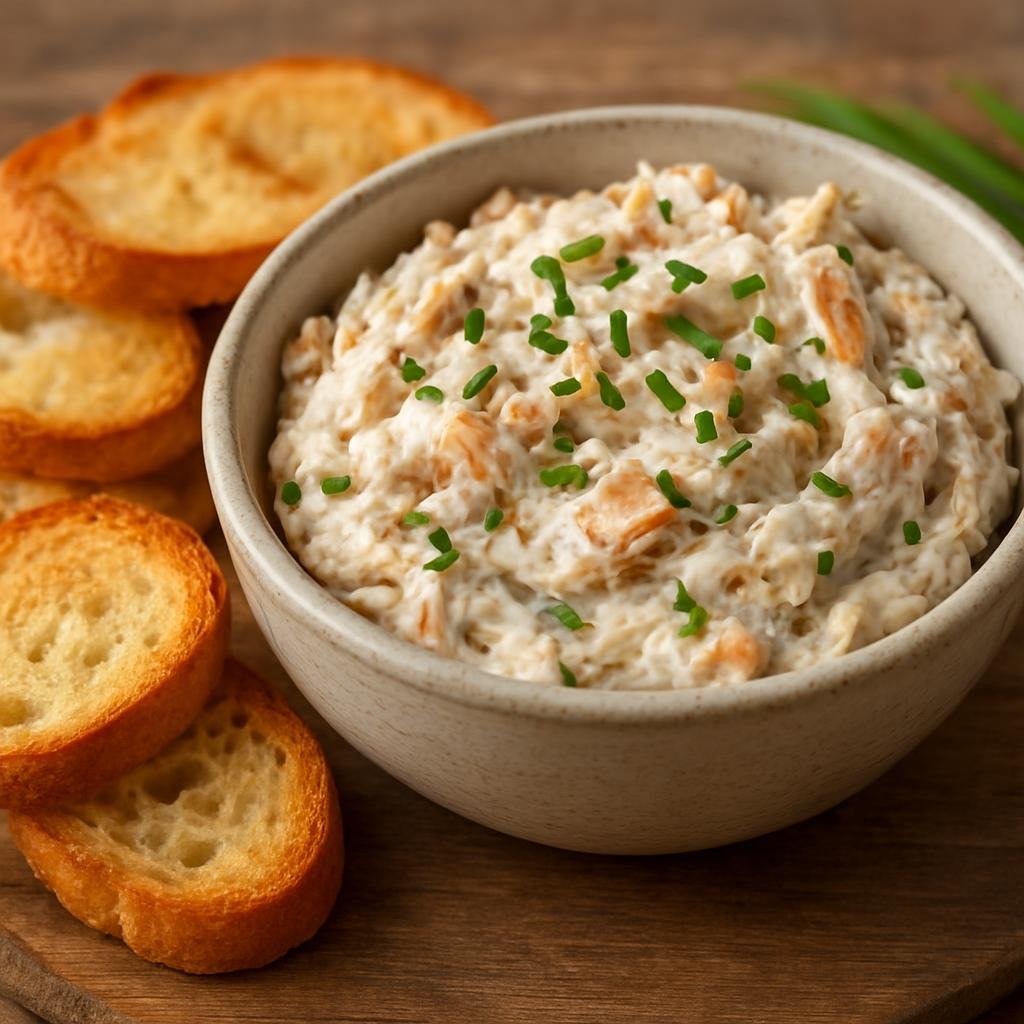Appetizer: United States – Colorado (Rocky Mountain United States) – Smoked Trout Dip recipe