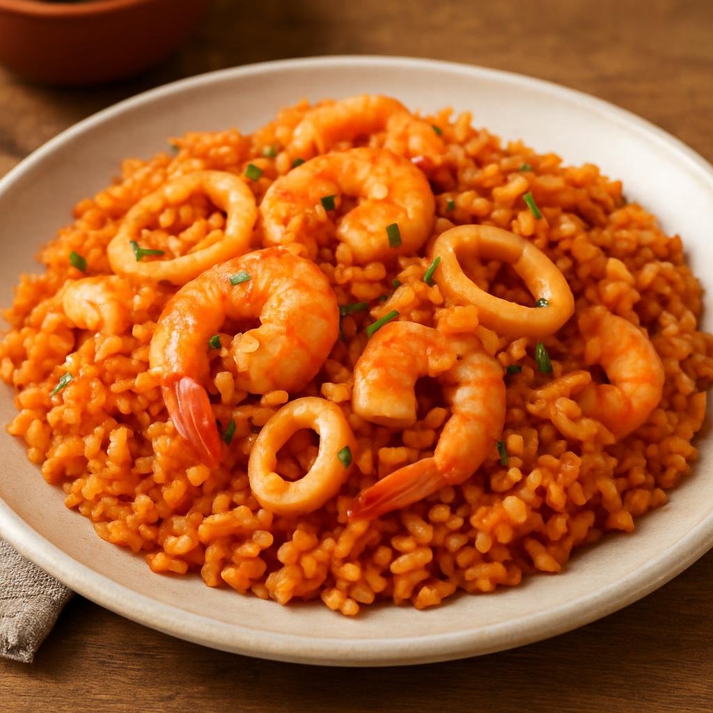 Side Dish: Mexico – Campeche, Yucatan Peninsula – Arroz a la Campechana (Campeche-style Rice) recipe