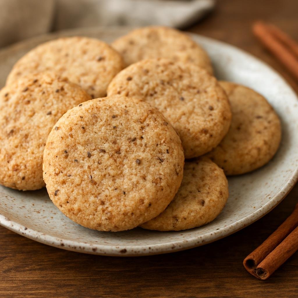 Dessert: United States – New Mexico – Biscochitos recipe