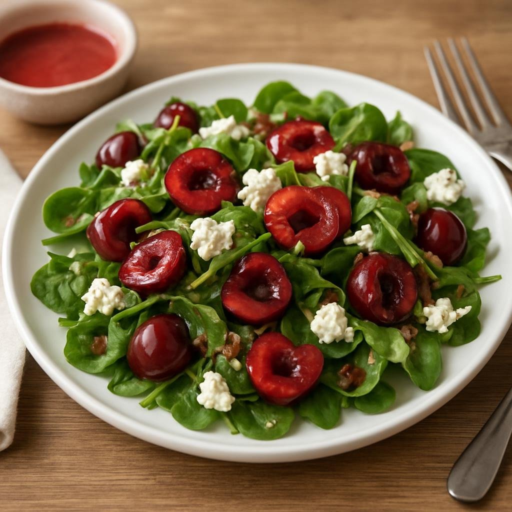 Salad: United States – District of Columbia – D.C. Cherry Blossom Salad recipe