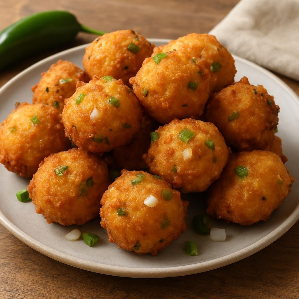 Side Dish: United States – Alabama, Southern United States – Hush Puppies recipe