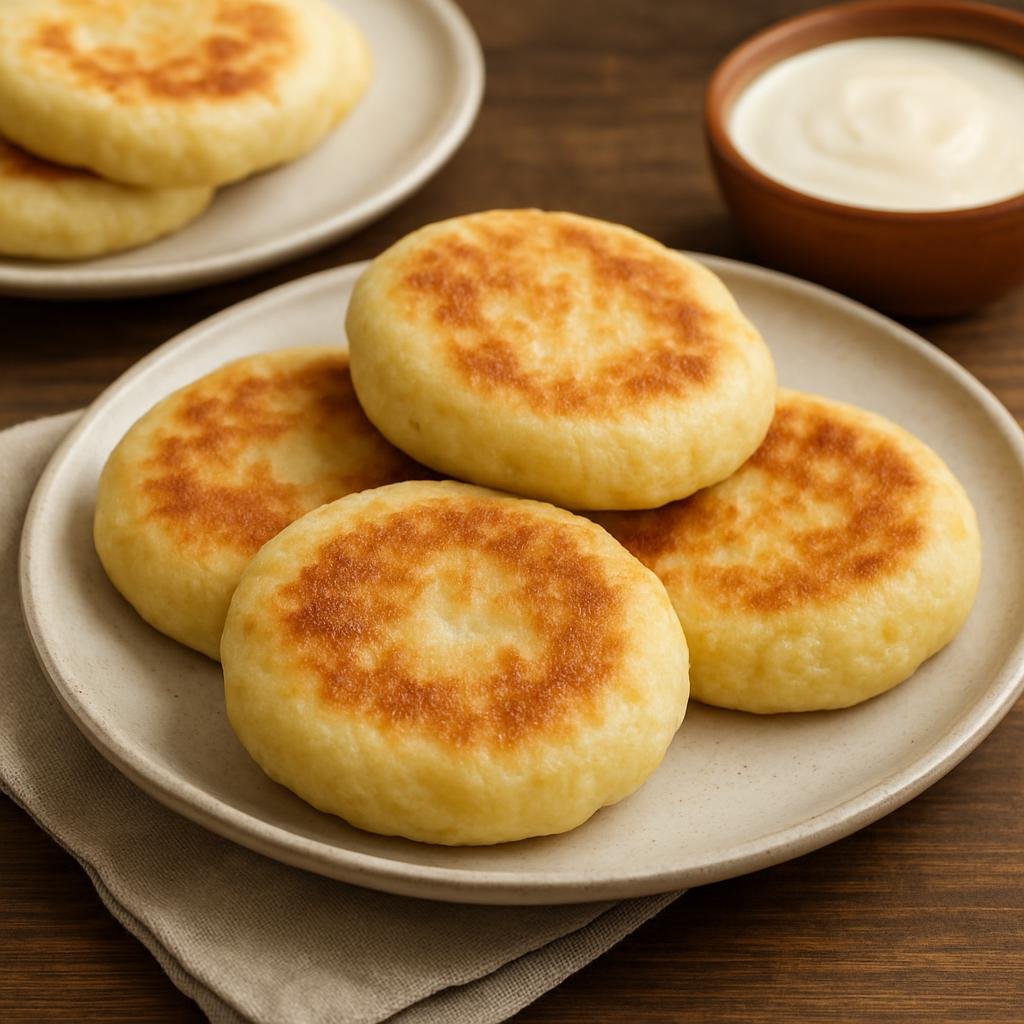 Appetizer: Mexico – Bajio Mexico — Aguascalientes – Gorditas de Nata recipe