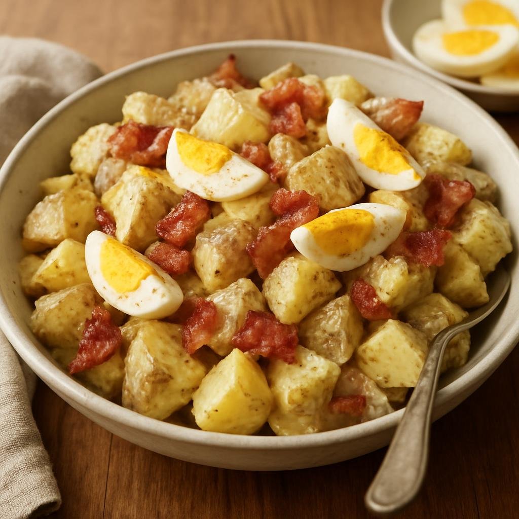 Salad: United States – Wyoming – Wyoming Cowboy Potato Salad recipe