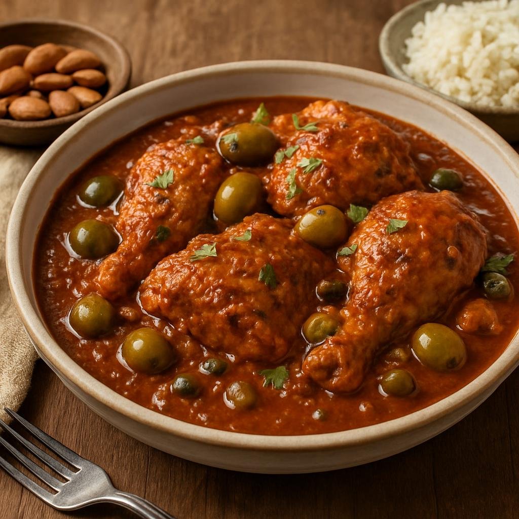Entree: Mexico – Oaxaca – Estofado de Pollo recipe