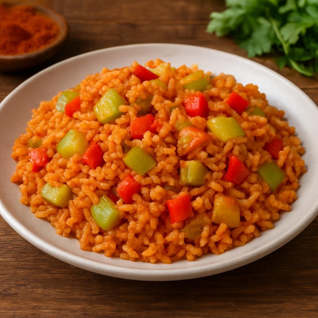 Side Dish: Mexico – Yucatan Peninsula Mexico (Quintana Roo) – Arroz a la Mexicana (Mexican-style Rice) recipe