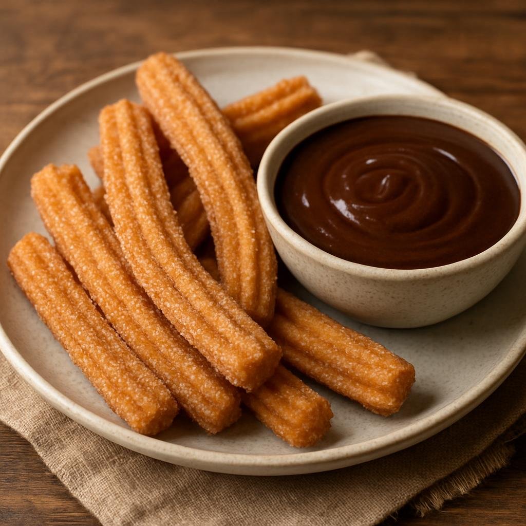 Dessert: Mexico – Baja California (Northern Mexico) – Churros con Chocolate recipe