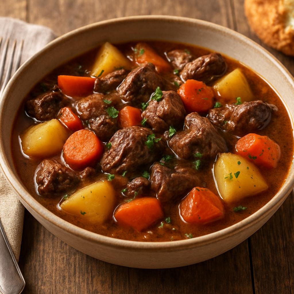 Entree: United States – Arkansas — Southern United States – Arkansas Squirrel Stew recipe