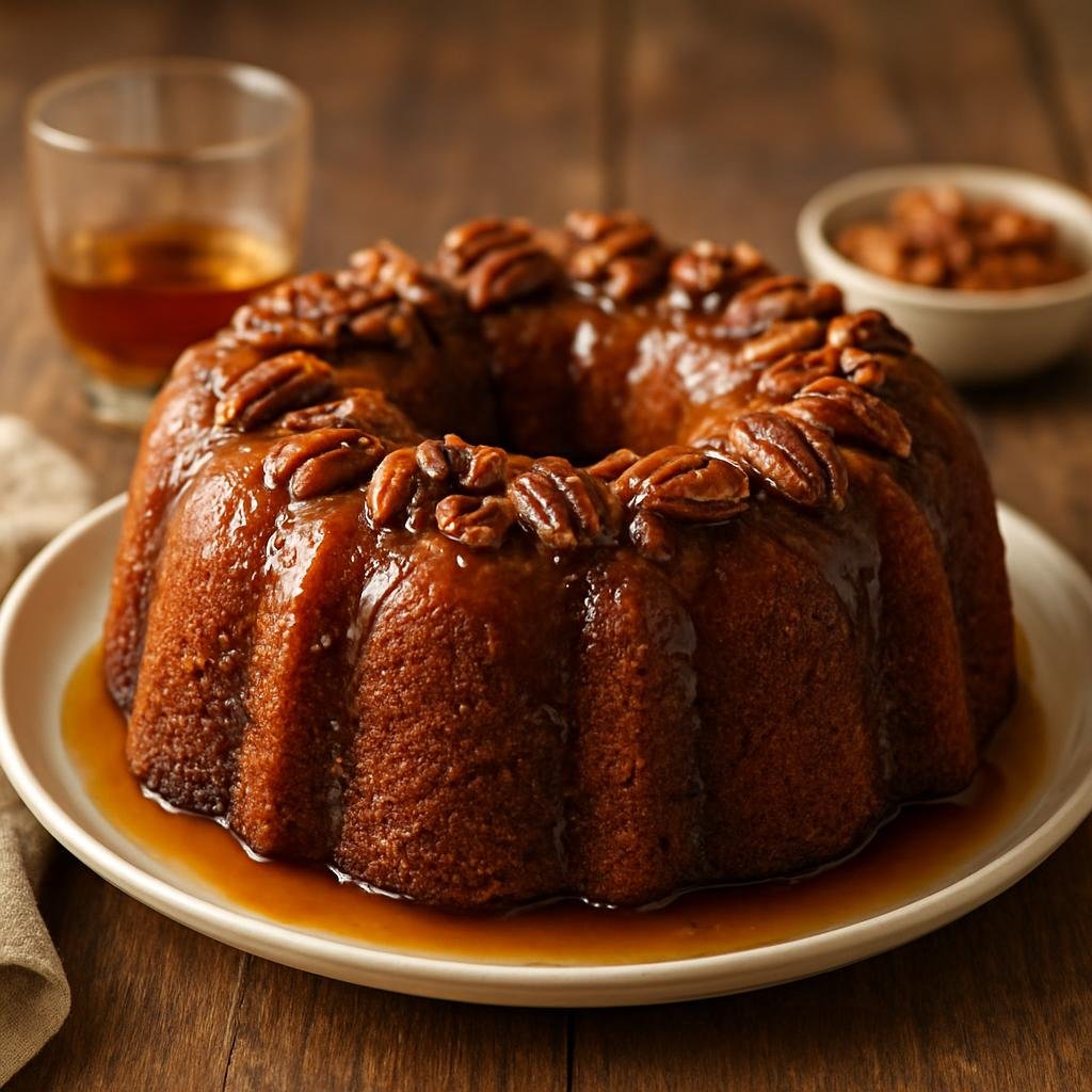 Dessert: United States – Tennessee – Tennessee Whiskey Cake recipe