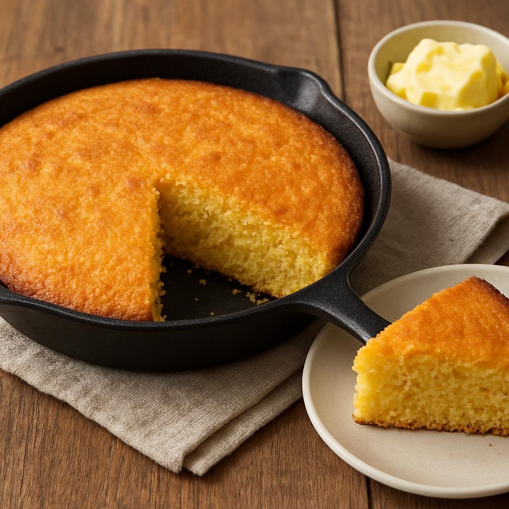 Side Dish: United States – Midwestern United States (Missouri) – Missouri Cornbread recipe