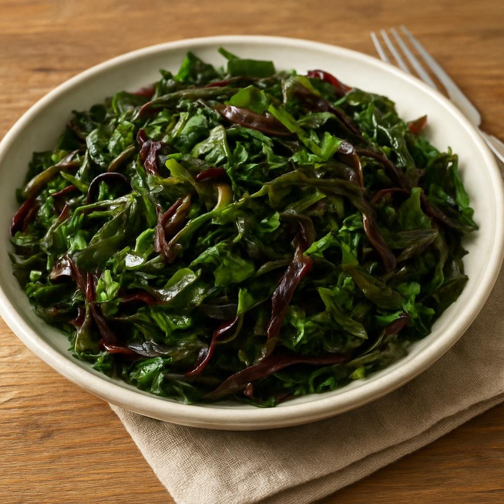 Side Dish: United States – Maine – Maine Seaweed Salad recipe