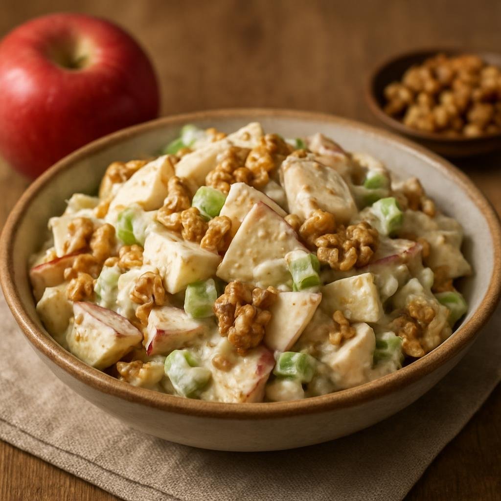 Salad: Mexico – Chihuahua (Northern Mexico) – Ensalada de Manzana (Apple Salad) recipe
