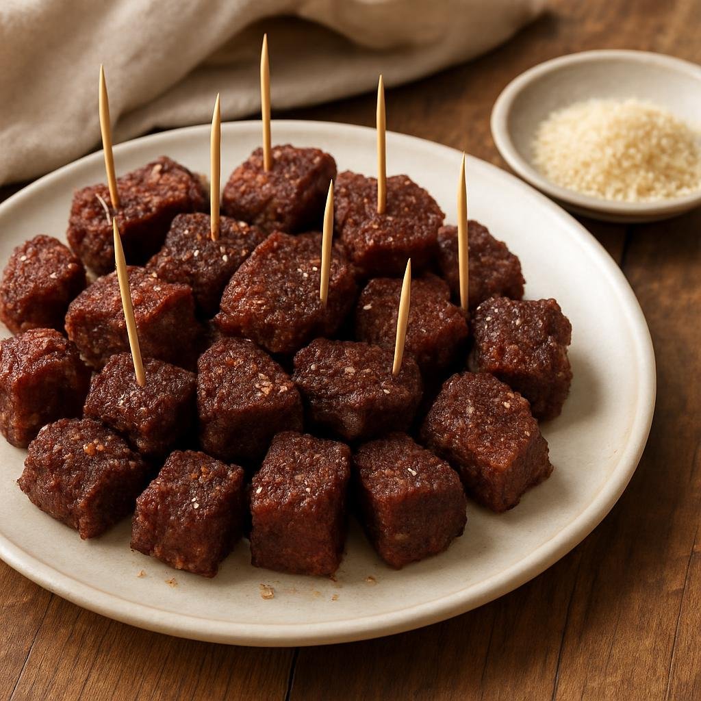 Entree: United States – Great Plains United States (South Dakota) – South Dakota Chislic recipe