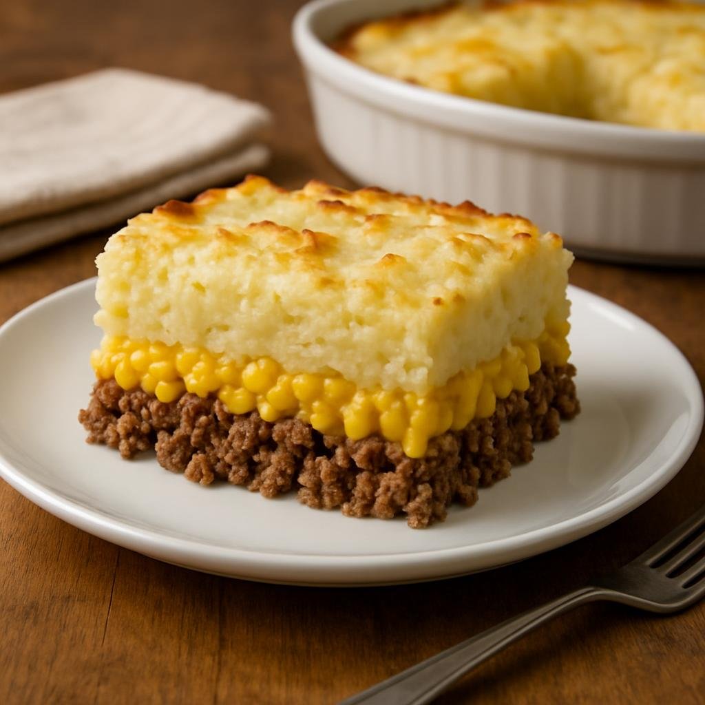 Entree: Canada – Quebec – Pate Chinois (Shepherd's Pie) recipe