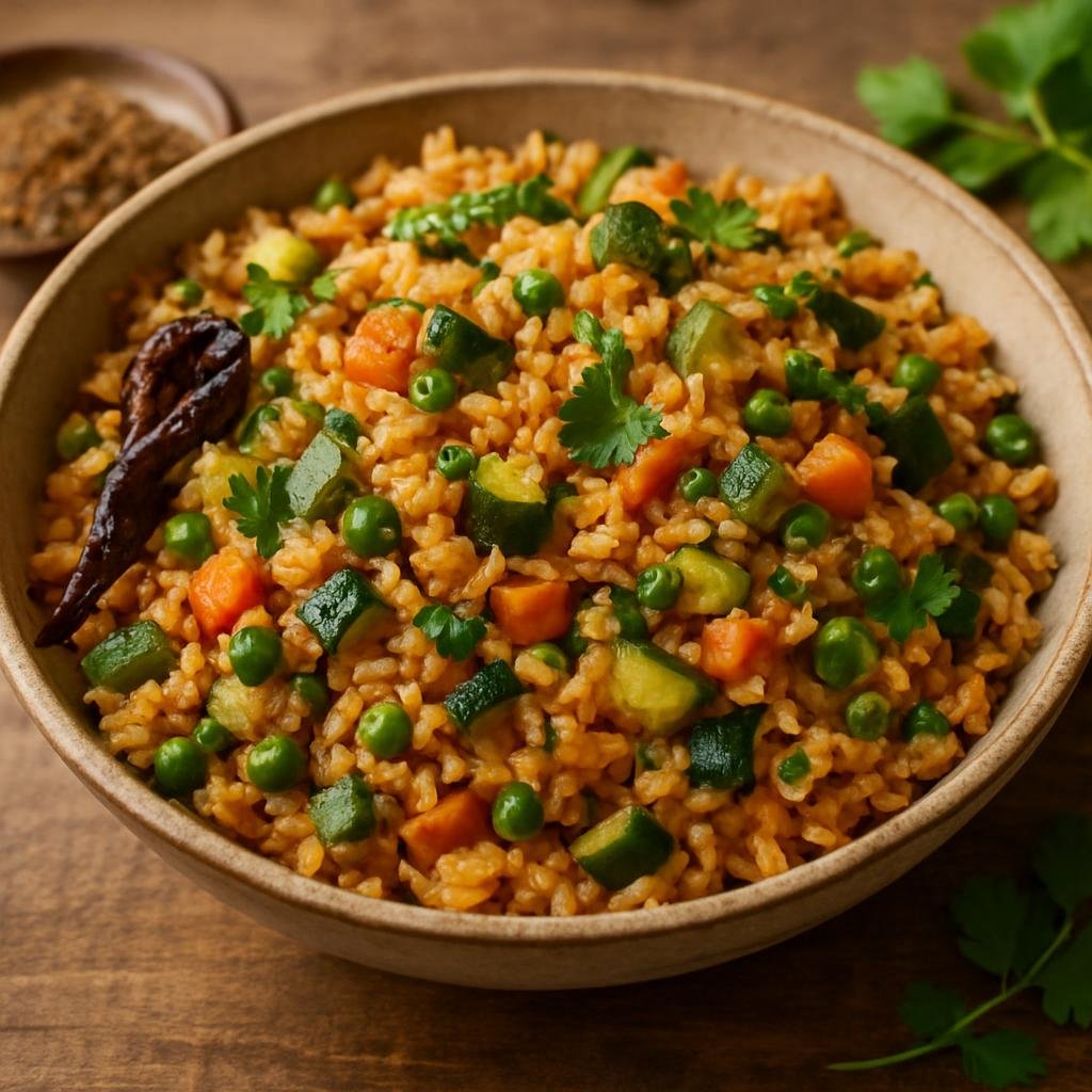Side Dish: Mexico – Zacatecas, Bajio Mexico – Arroz a la Mexicana Zacatecano (Zacatecan Mexican Rice) recipe