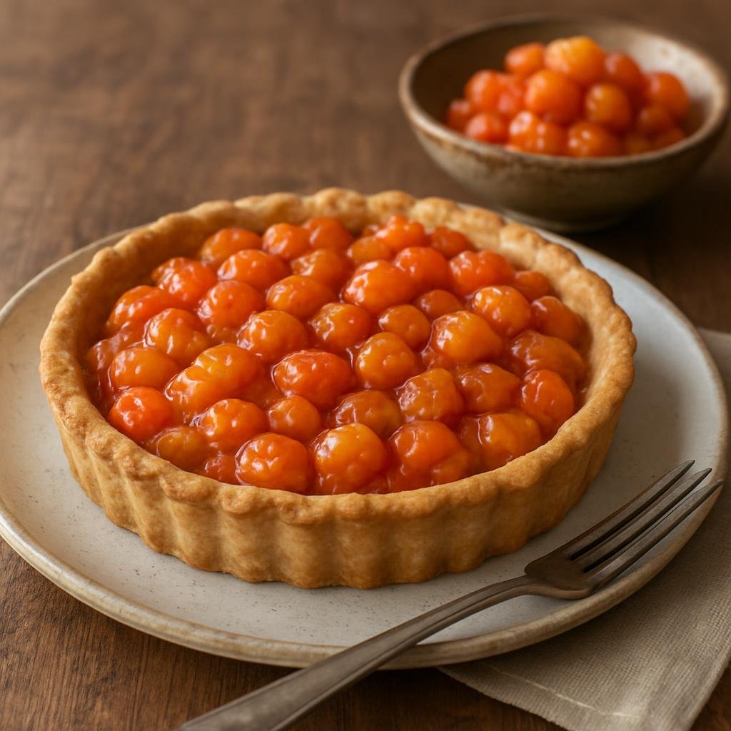 Dessert: Canada – Nunavut – Aqpiq (Cloudberry) Tart recipe
