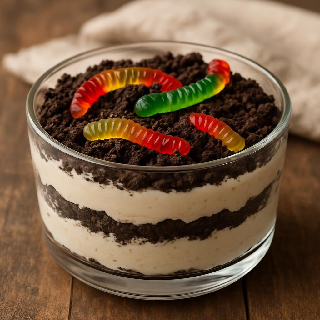 Dessert: United States – Great Plains United States — Kansas – Kansas Dirt Cake recipe