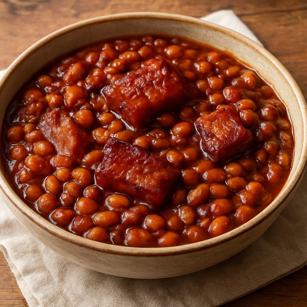 Side Dish: United States – Rhode Island – Rhode Island Baked Beans recipe