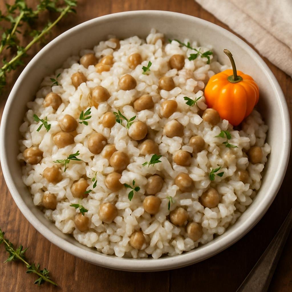 Side Dish: United States – U.S. Virgin Islands – Rice and Peas recipe
