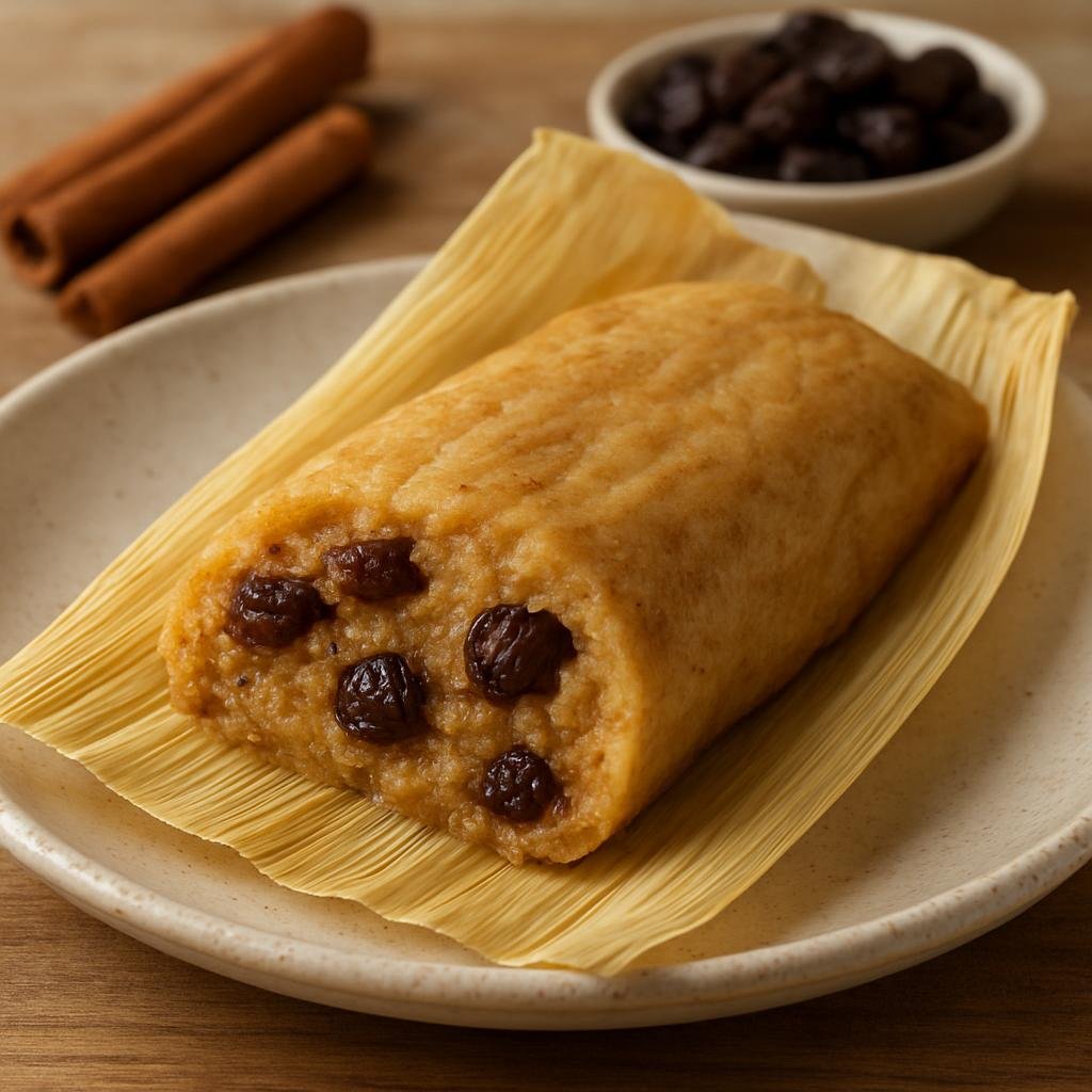 Dessert: Mexico – Jalisco – Tamal de Dulce (Sweet Tamal) recipe