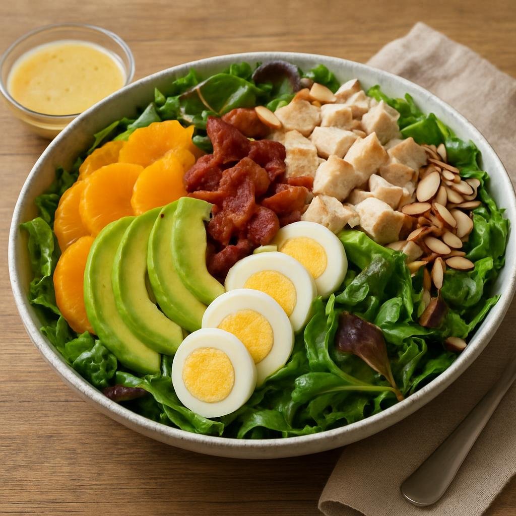 Salad: United States – California Cuisine – California Cobb Salad recipe