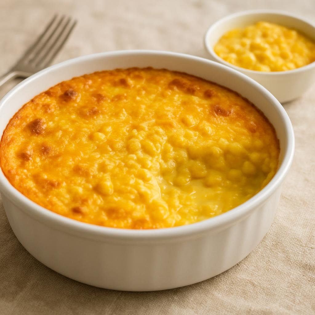 Side Dish: United States – Indiana / Midwestern United States – Indiana Corn Pudding recipe