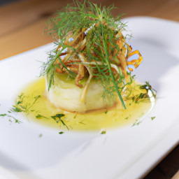 Salad: United States – Crisp Kohlrabi-Apple Salad with Caraway-Dill Vinaigrette recipe