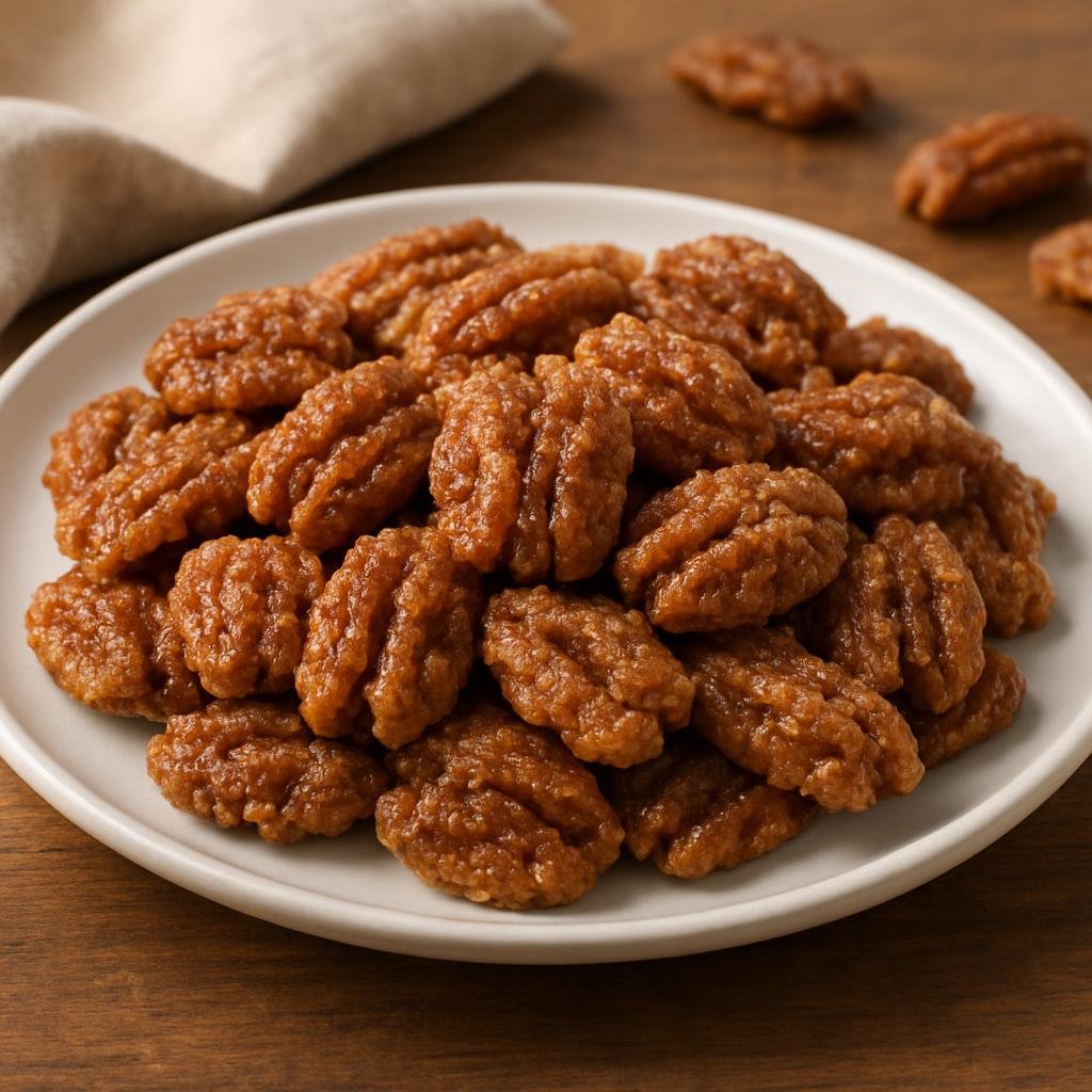 Dessert: United States – Mississippi, Southern United States – Mississippi Praline Pecans recipe