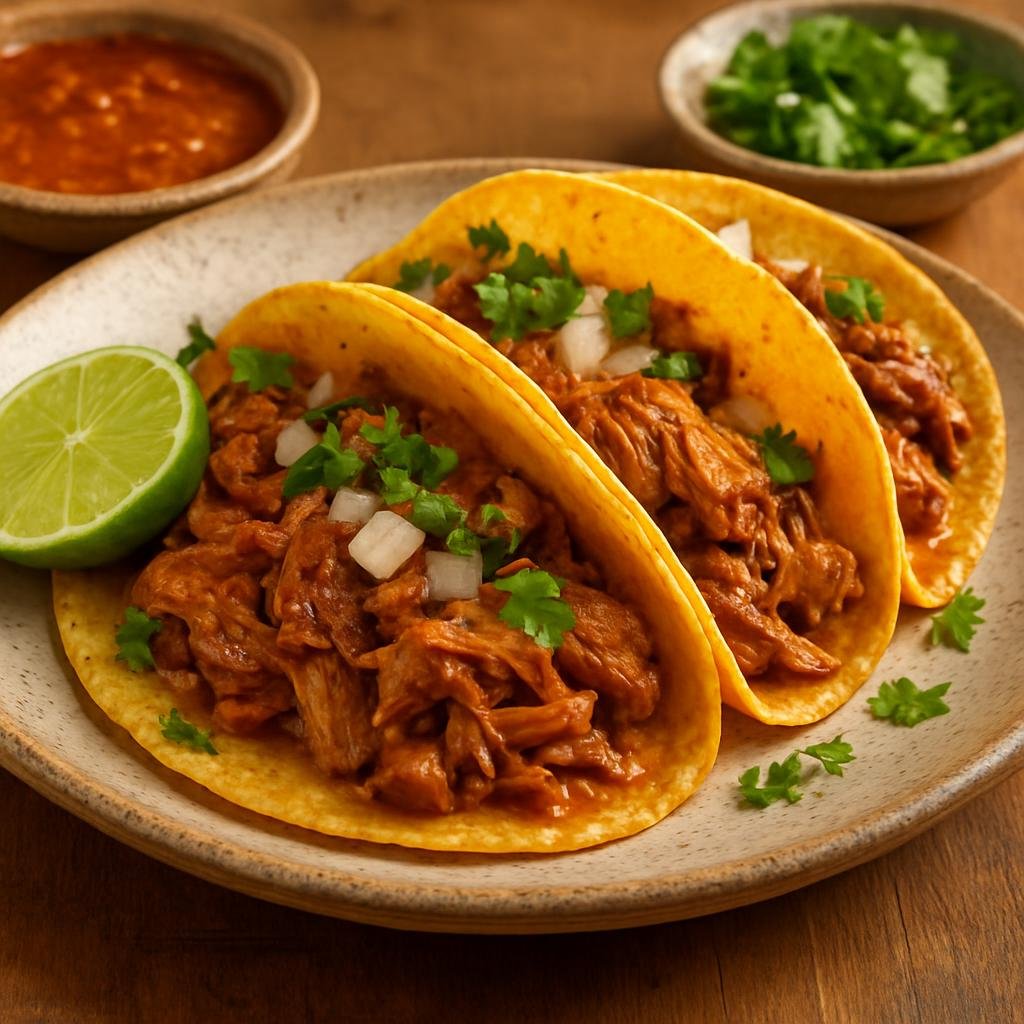 Entree: Mexico – Guanajuato, Bajio Mexico – Tacos de Carnitas recipe