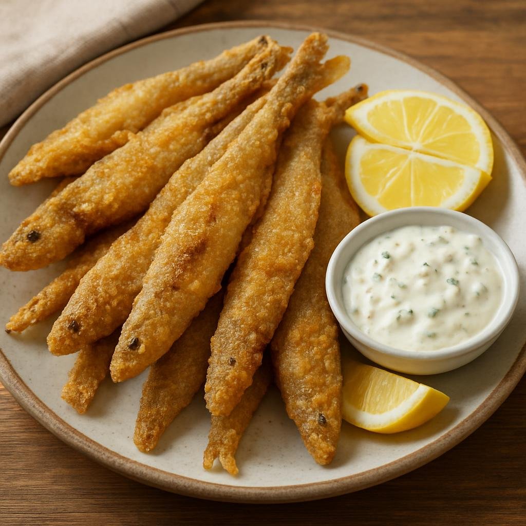 Appetizer: United States – Michigan (Great Lakes United States) – Michigan Smelt Fry recipe