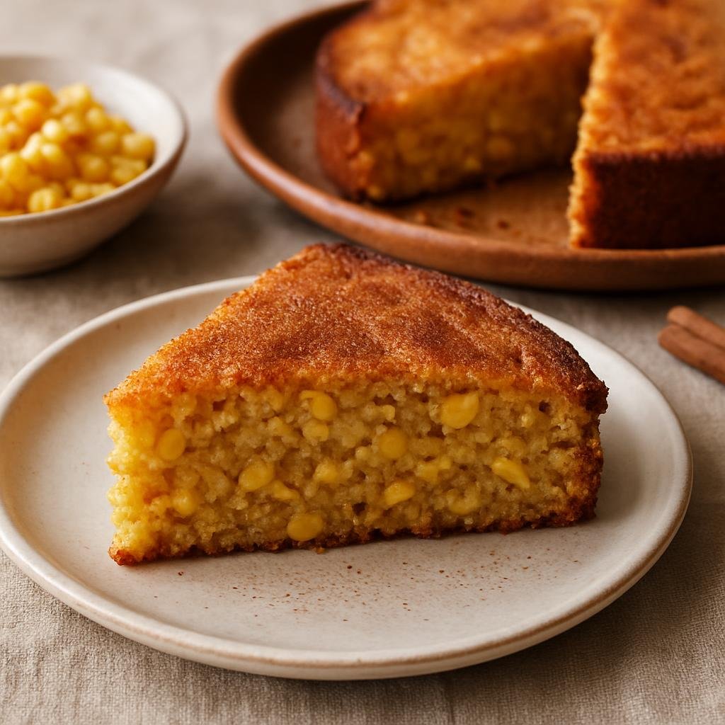 Dessert: Mexico – Chiapas, Southern Mexico – Torta de Elote Chiapaneca recipe