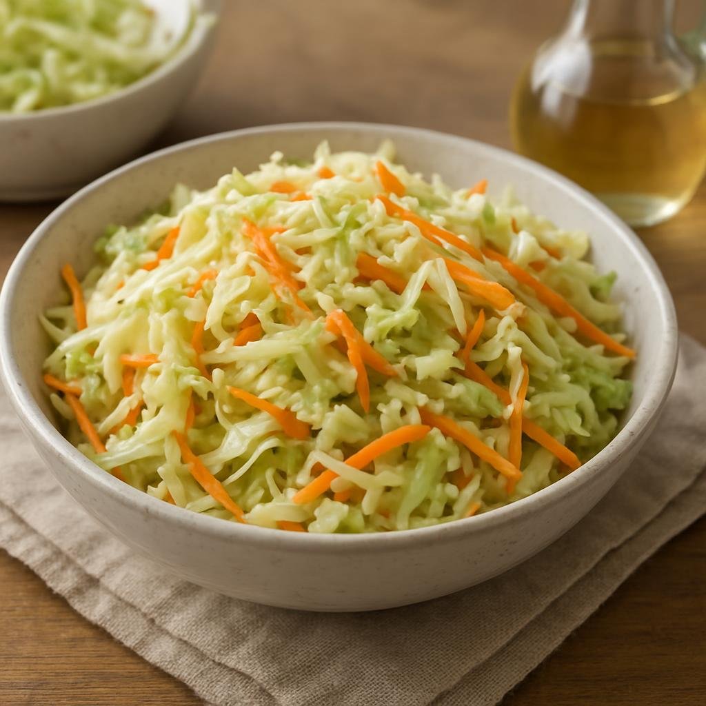 Salad: Canada – Prince Edward Island, Atlantic Canada – Acadian Coleslaw recipe