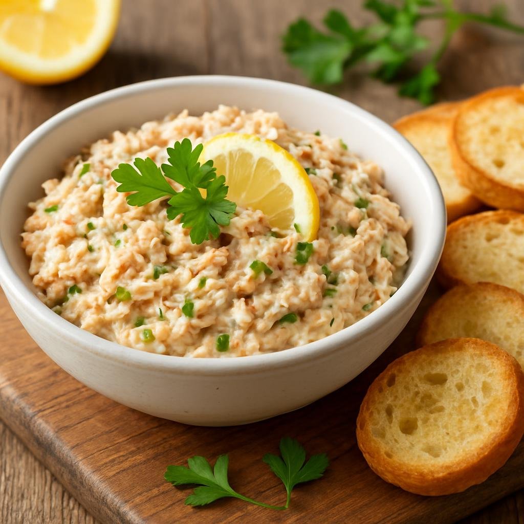 Appetizer: Canada – Ontario, Central Canada – Ontario Smoked Trout Pâté recipe