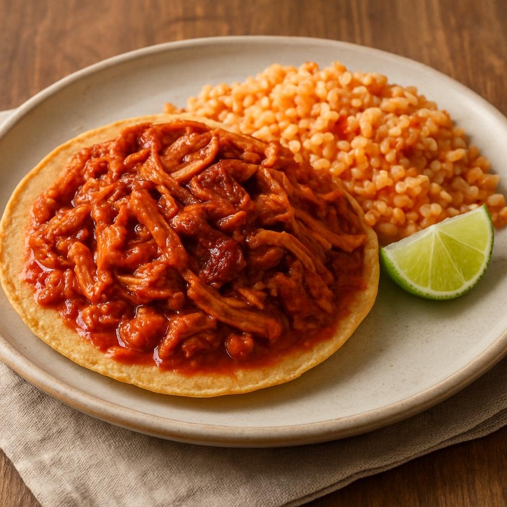 Entree: Mexico – Puebla – Tinga Poblana (Pueblan Tinga) recipe