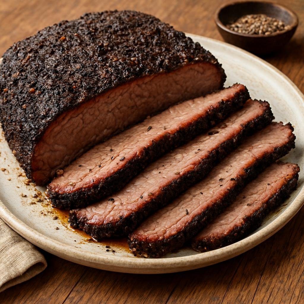 Entree: United States – Texas Cuisine – Texas Brisket recipe