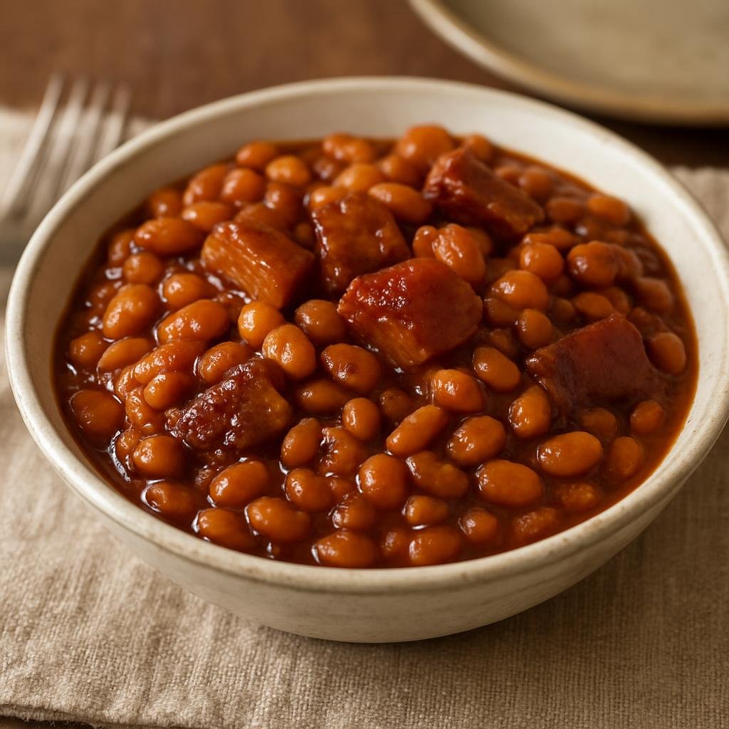 Side Dish: Canada – Prince Edward Island – PEI Baked Beans recipe