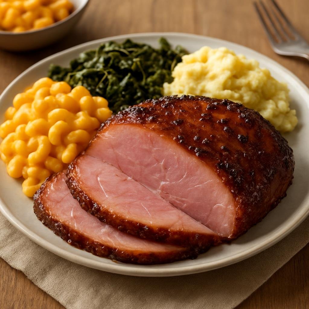 Entree: United States – Virginia – Smithfield Ham recipe