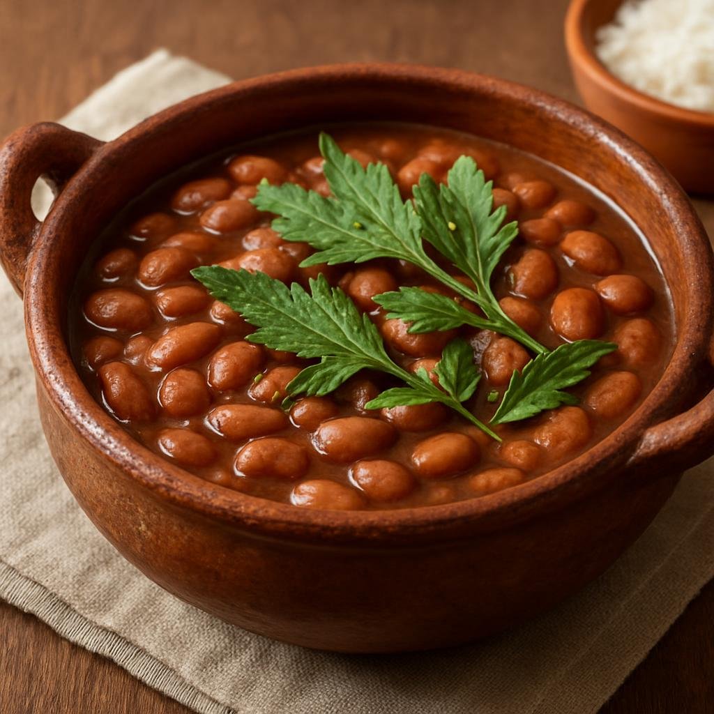Side Dish: Mexico – Tlaxcala (Central Mexico) – Frijoles de la Olla recipe