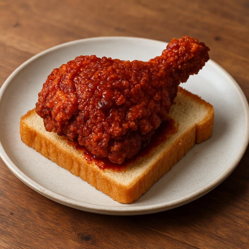 Entree: United States – Tennessee – Tennessee Hot Chicken recipe